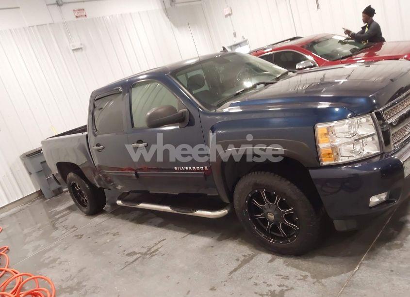 Photo 13 of 2009 Chevrolet Silverado 1500 LT (VIN 3GCEK23319G265066)