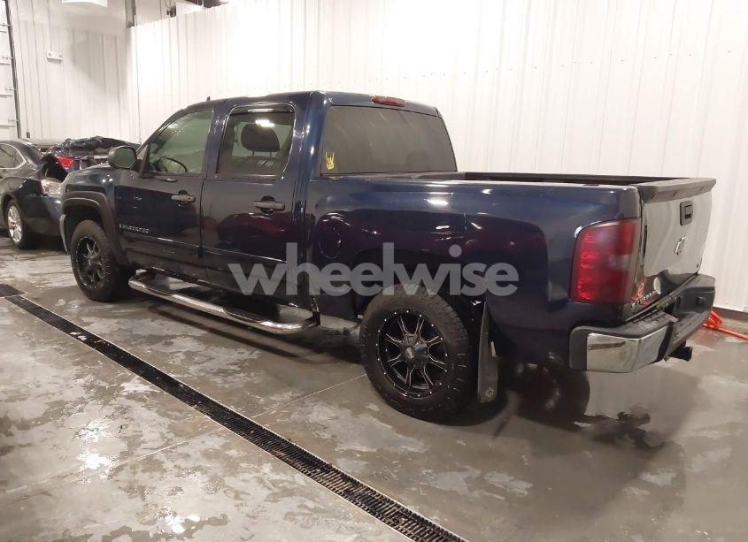 Photo 3 of 2009 Chevrolet Silverado 1500 LT (VIN 3GCEK23319G265066)