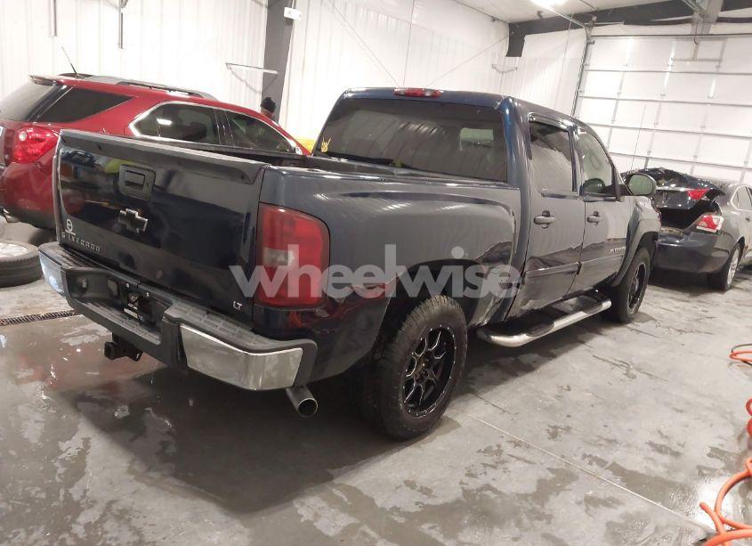 Photo 4 of 2009 Chevrolet Silverado 1500 LT (VIN 3GCEK23319G265066)