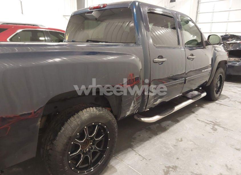 Photo 6 of 2009 Chevrolet Silverado 1500 LT (VIN 3GCEK23319G265066)