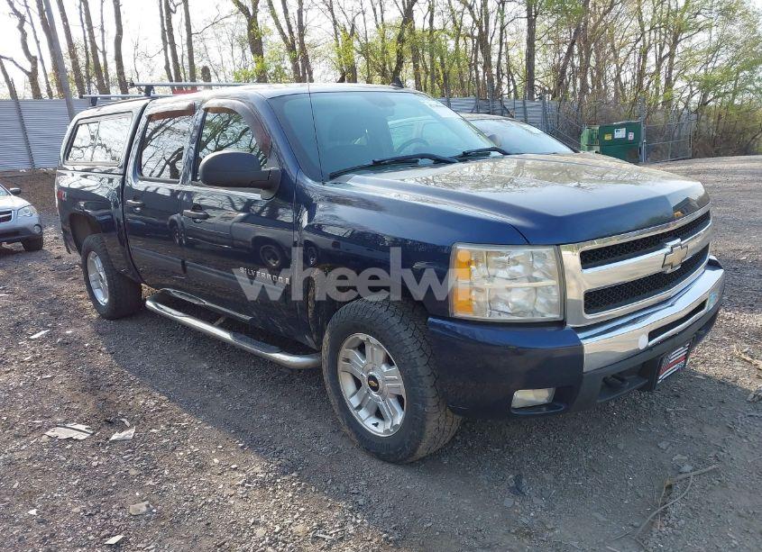 2009 Chevrolet Silverado 1500 LT (VIN 3GCEK23329G133613) main photo