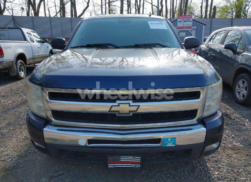 Photo 13 of 2009 Chevrolet Silverado 1500 LT (VIN 3GCEK23329G133613)