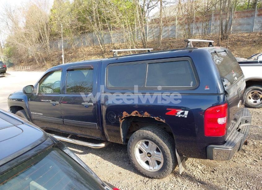 Photo 15 of 2009 Chevrolet Silverado 1500 LT (VIN 3GCEK23329G133613)