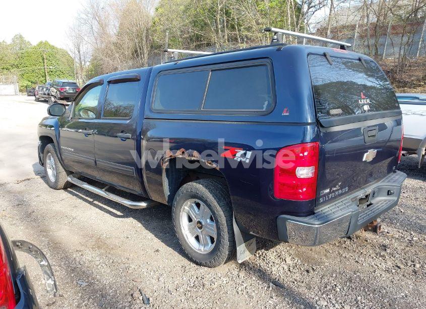 Photo 3 of 2009 Chevrolet Silverado 1500 LT (VIN 3GCEK23329G133613)