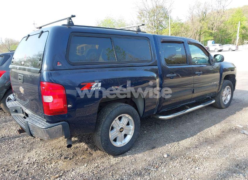 Photo 4 of 2009 Chevrolet Silverado 1500 LT (VIN 3GCEK23329G133613)