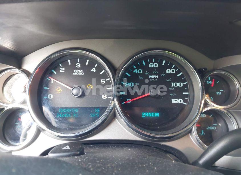 Photo 7 of 2009 Chevrolet Silverado 1500 LT (VIN 3GCEK23329G133613)