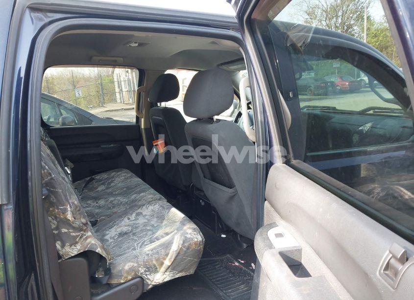 Photo 8 of 2009 Chevrolet Silverado 1500 LT (VIN 3GCEK23329G133613)