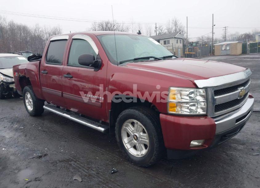 2009 Chevrolet Silverado 1500 LT (VIN 3GCEK23329G196369) main photo