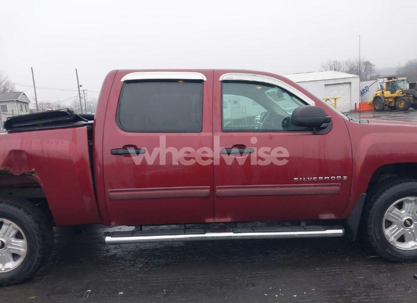 Photo 13 of 2009 Chevrolet Silverado 1500 LT (VIN 3GCEK23329G196369)