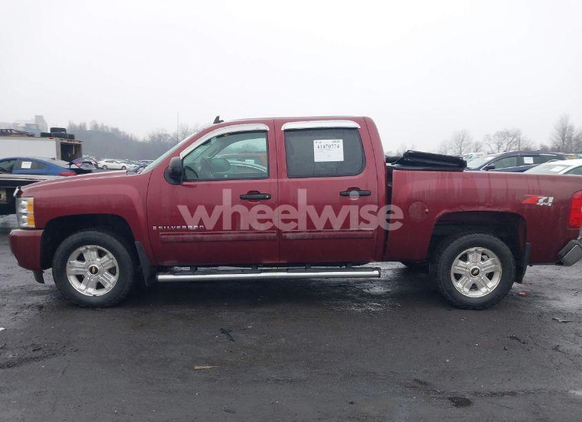 Photo 14 of 2009 Chevrolet Silverado 1500 LT (VIN 3GCEK23329G196369)