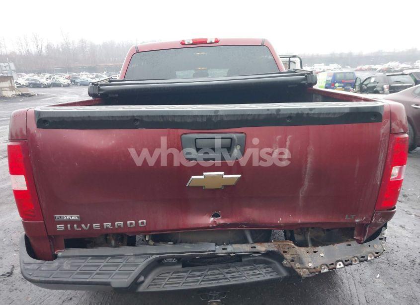 Photo 16 of 2009 Chevrolet Silverado 1500 LT (VIN 3GCEK23329G196369)