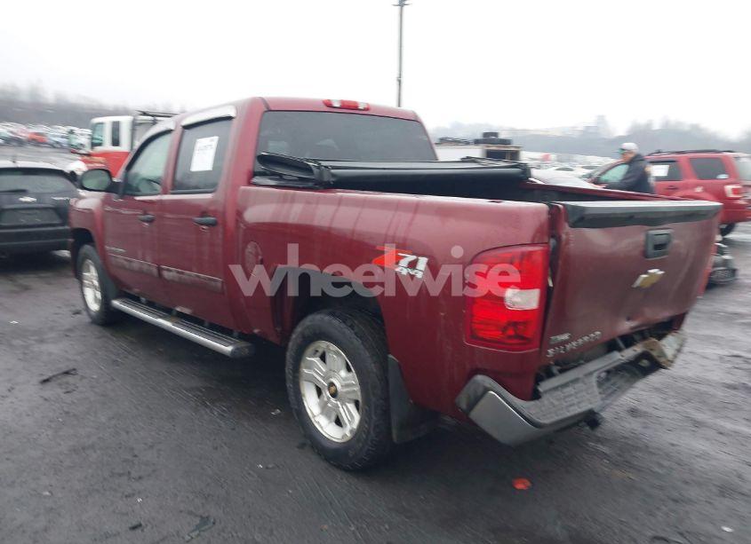 Photo 3 of 2009 Chevrolet Silverado 1500 LT (VIN 3GCEK23329G196369)