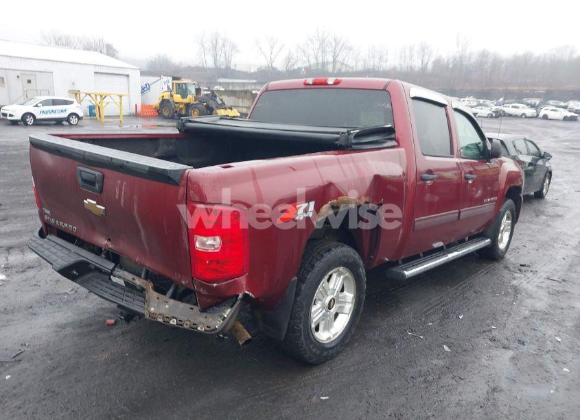 Photo 4 of 2009 Chevrolet Silverado 1500 LT (VIN 3GCEK23329G196369)