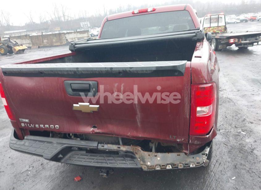 Photo 6 of 2009 Chevrolet Silverado 1500 LT (VIN 3GCEK23329G196369)