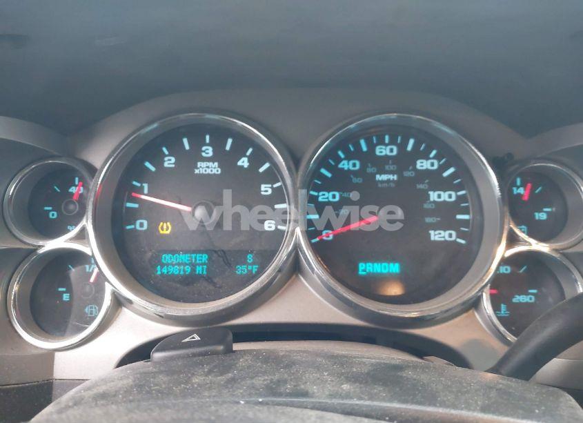 Photo 7 of 2009 Chevrolet Silverado 1500 LT (VIN 3GCEK23329G196369)