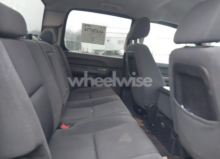 Photo 8 of 2009 Chevrolet Silverado 1500 LT (VIN 3GCEK23329G196369)