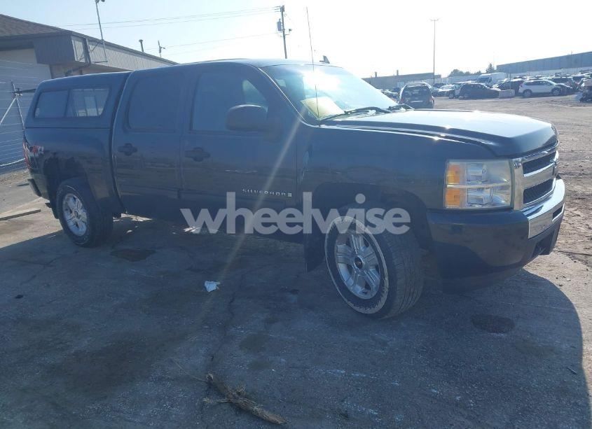 2009 Chevrolet Silverado 1500 LT (VIN 3GCEK23339G157001) main photo