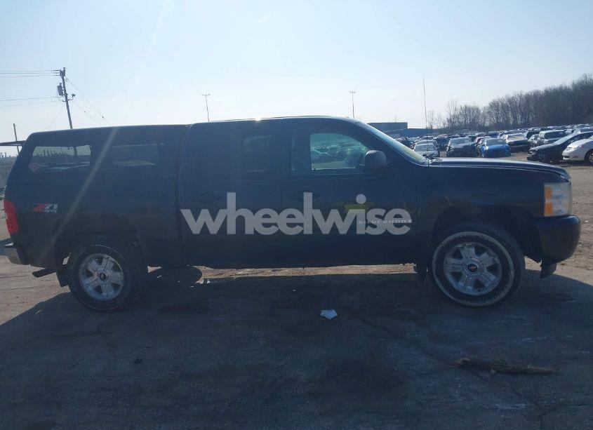 Photo 13 of 2009 Chevrolet Silverado 1500 LT (VIN 3GCEK23339G157001)