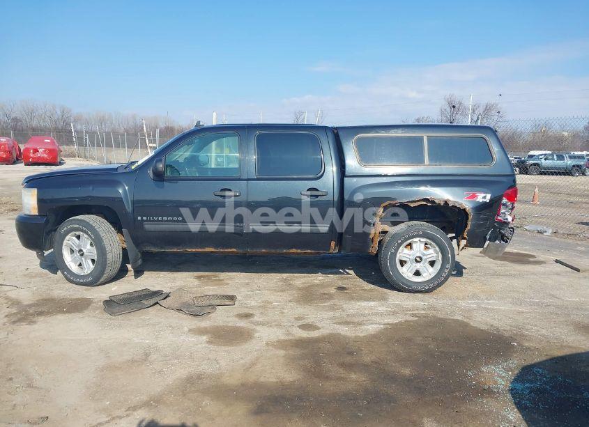 Photo 14 of 2009 Chevrolet Silverado 1500 LT (VIN 3GCEK23339G157001)