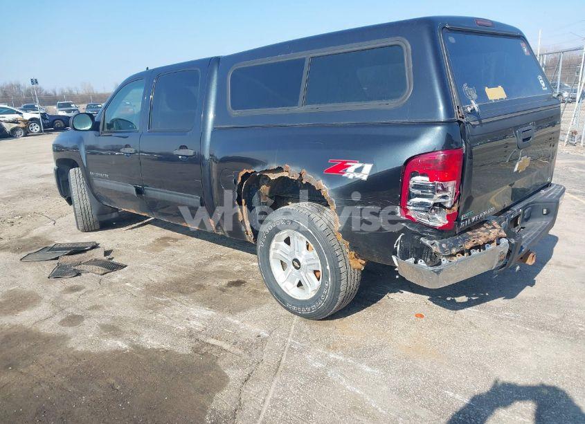 Photo 3 of 2009 Chevrolet Silverado 1500 LT (VIN 3GCEK23339G157001)