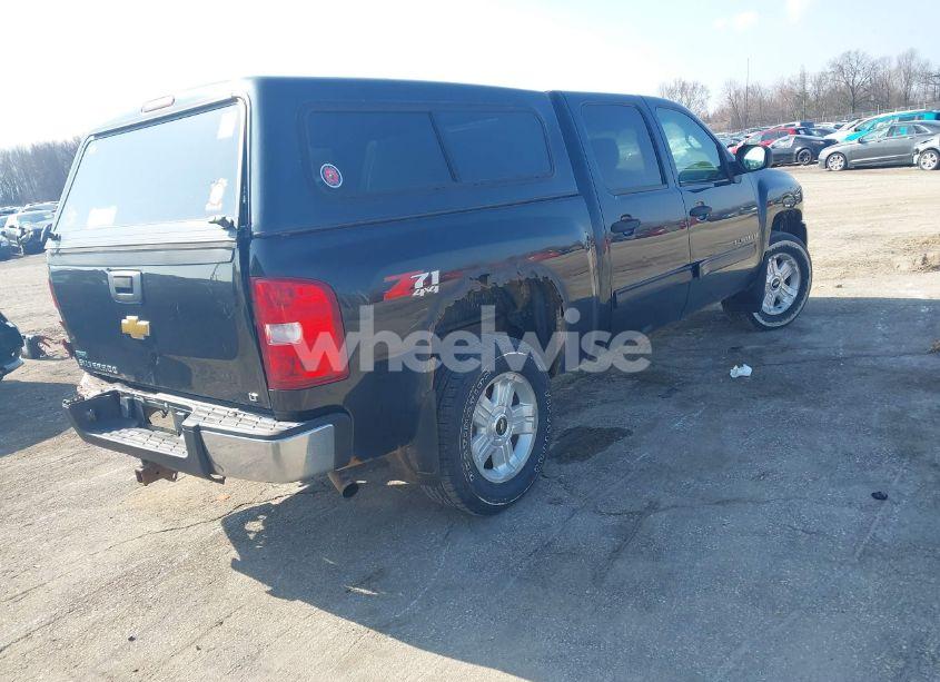 Photo 4 of 2009 Chevrolet Silverado 1500 LT (VIN 3GCEK23339G157001)