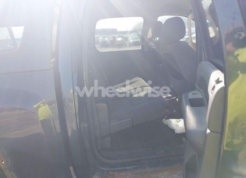 Photo 8 of 2009 Chevrolet Silverado 1500 LT (VIN 3GCEK23339G157001)