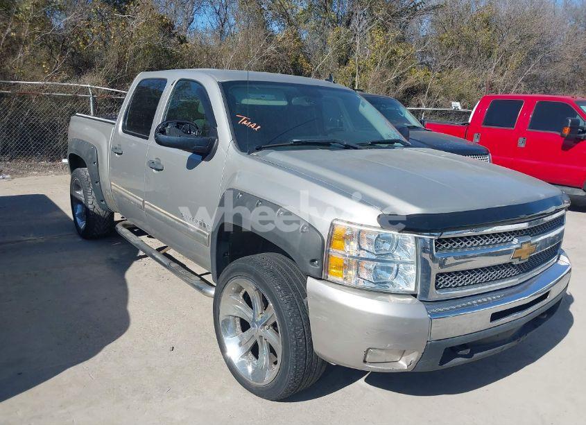2009 Chevrolet Silverado 1500 LT (VIN 3GCEK23339G252478) main photo