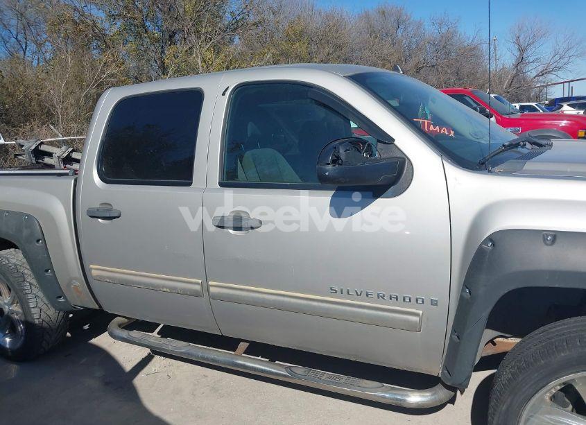 Photo 14 of 2009 Chevrolet Silverado 1500 LT (VIN 3GCEK23339G252478)