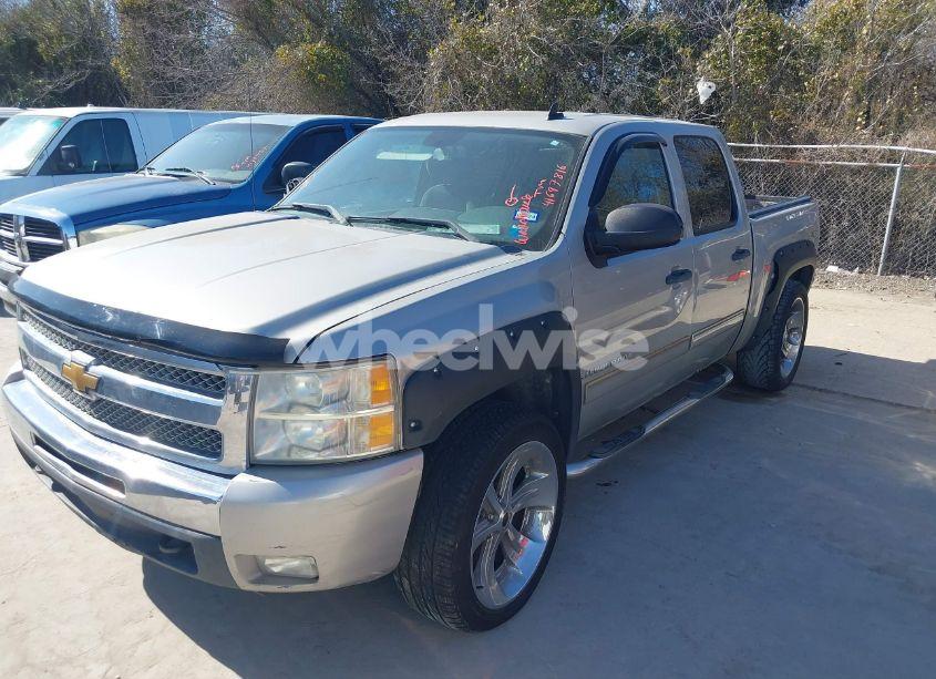 Photo 2 of 2009 Chevrolet Silverado 1500 LT (VIN 3GCEK23339G252478)