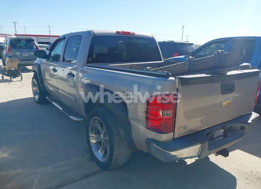 Photo 3 of 2009 Chevrolet Silverado 1500 LT (VIN 3GCEK23339G252478)