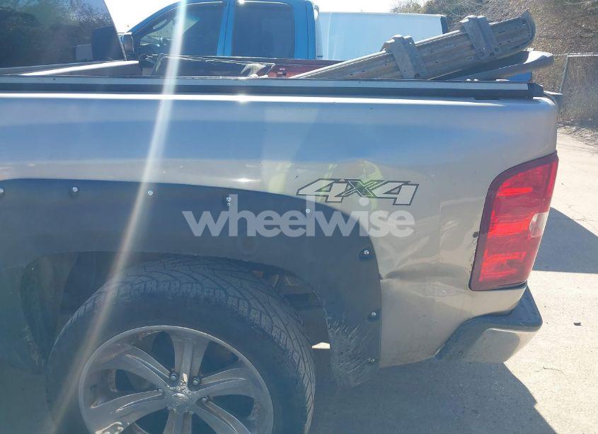 Photo 6 of 2009 Chevrolet Silverado 1500 LT (VIN 3GCEK23339G252478)