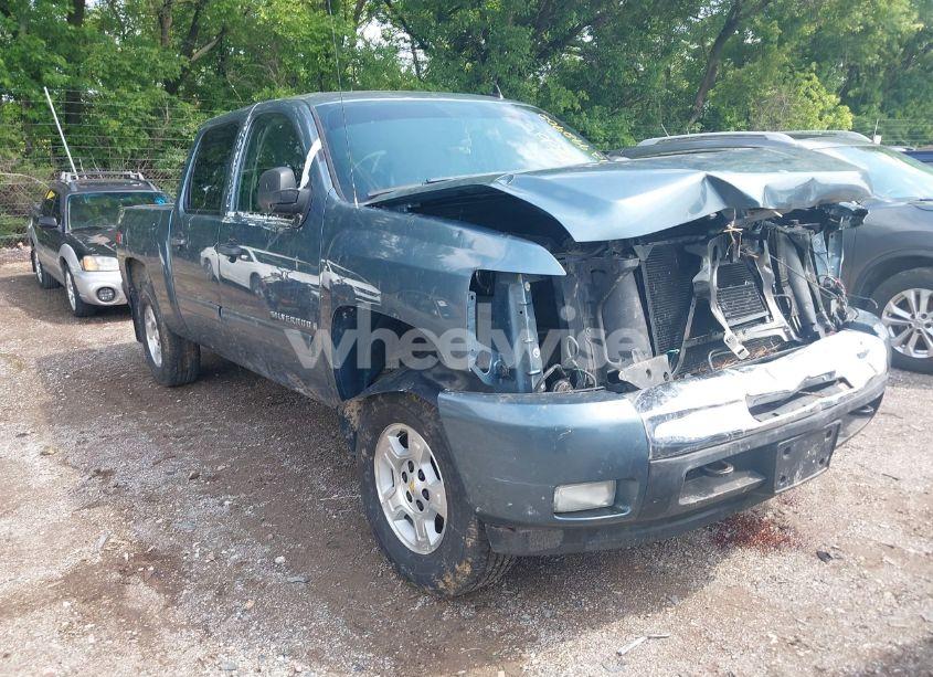 2009 Chevrolet Silverado 1500 LT (VIN 3GCEK23349G158738) main photo