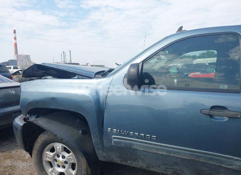 Photo 14 of 2009 Chevrolet Silverado 1500 LT (VIN 3GCEK23349G158738)