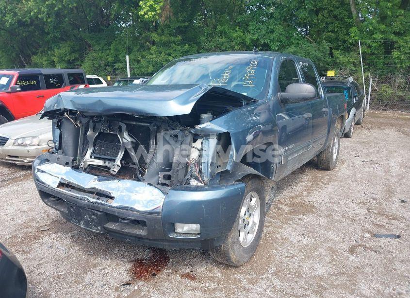 Photo 2 of 2009 Chevrolet Silverado 1500 LT (VIN 3GCEK23349G158738)