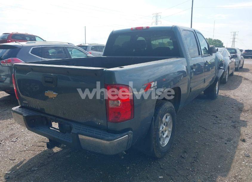 Photo 4 of 2009 Chevrolet Silverado 1500 LT (VIN 3GCEK23349G158738)