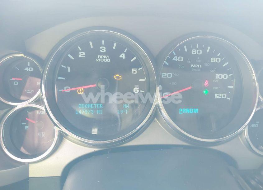 Photo 7 of 2009 Chevrolet Silverado 1500 LT (VIN 3GCEK23349G158738)