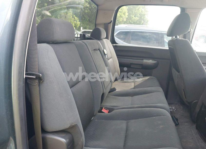 Photo 8 of 2009 Chevrolet Silverado 1500 LT (VIN 3GCEK23349G158738)