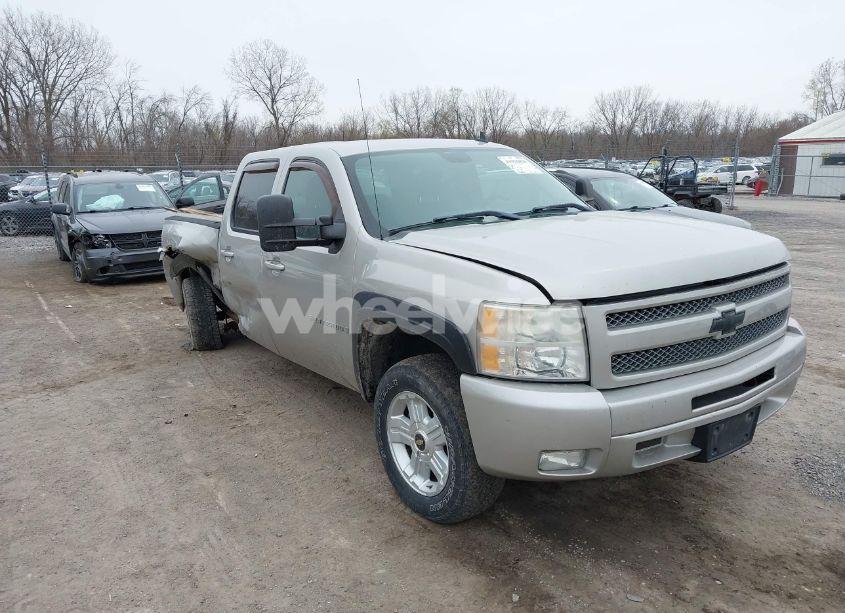 2009 Chevrolet Silverado 1500 LT (VIN 3GCEK23349G213947) main photo