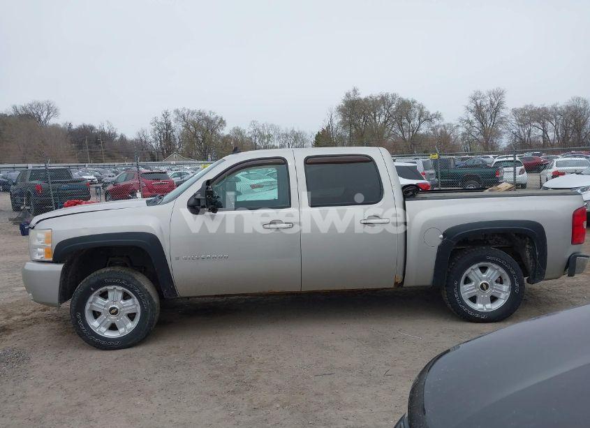 Photo 14 of 2009 Chevrolet Silverado 1500 LT (VIN 3GCEK23349G213947)