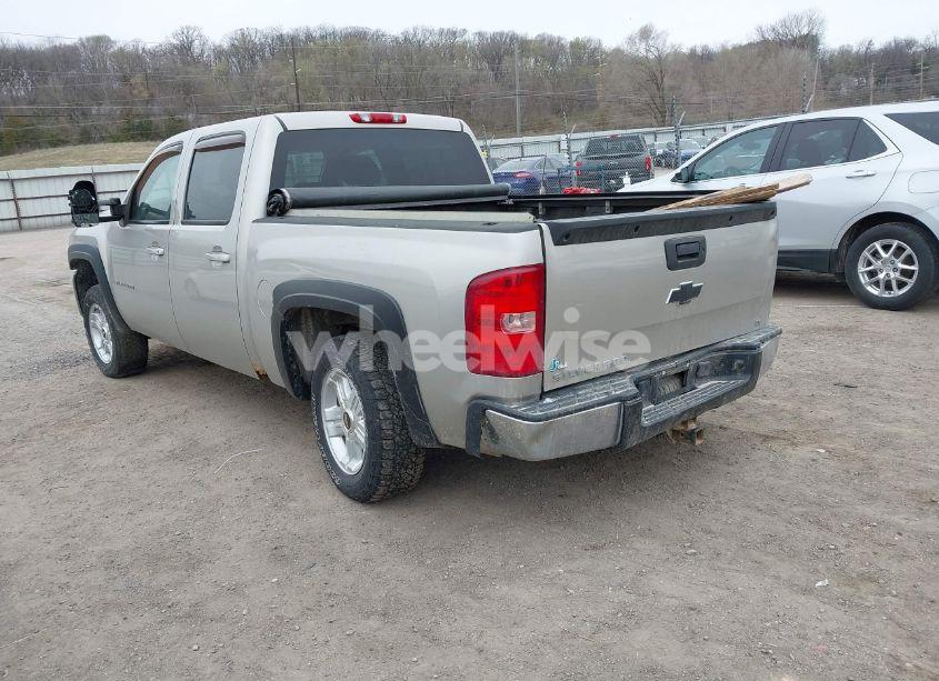 Photo 3 of 2009 Chevrolet Silverado 1500 LT (VIN 3GCEK23349G213947)