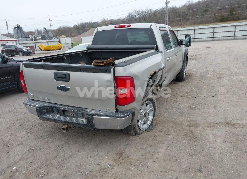 Photo 4 of 2009 Chevrolet Silverado 1500 LT (VIN 3GCEK23349G213947)