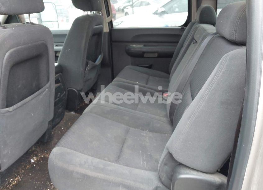 Photo 8 of 2009 Chevrolet Silverado 1500 LT (VIN 3GCEK23349G213947)