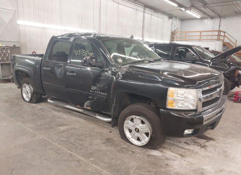 2009 Chevrolet Silverado 1500 LT (VIN 3GCEK23349G285599) main photo