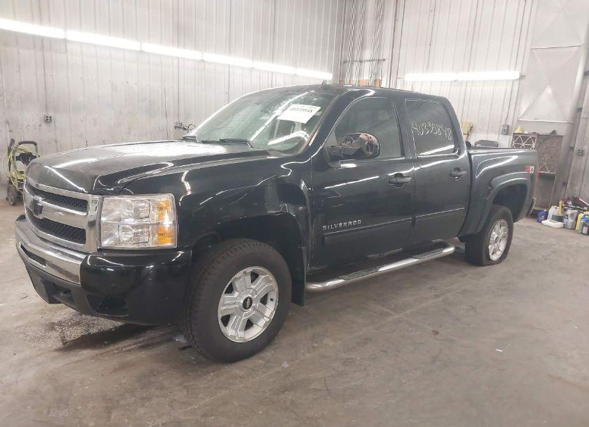 Photo 2 of 2009 Chevrolet Silverado 1500 LT (VIN 3GCEK23349G285599)