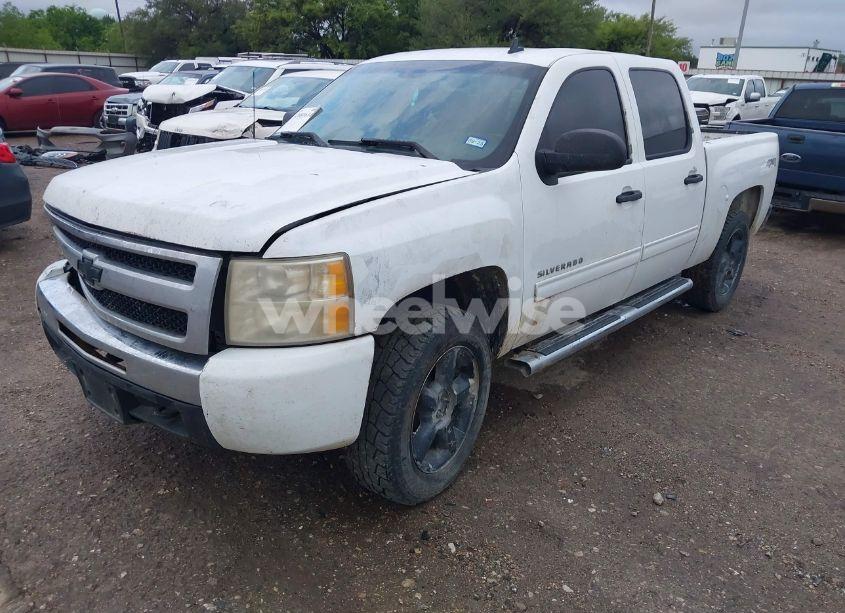 Photo 2 of 2009 Chevrolet Silverado 1500 LT (VIN 3GCEK23359G120239)