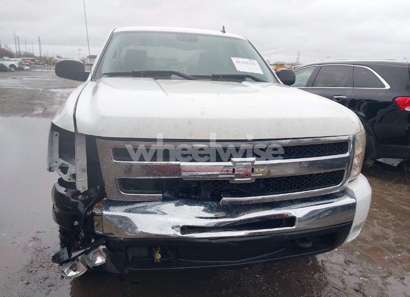 Photo 12 of 2009 Chevrolet Silverado 1500 LT (VIN 3GCEK23369G150964)