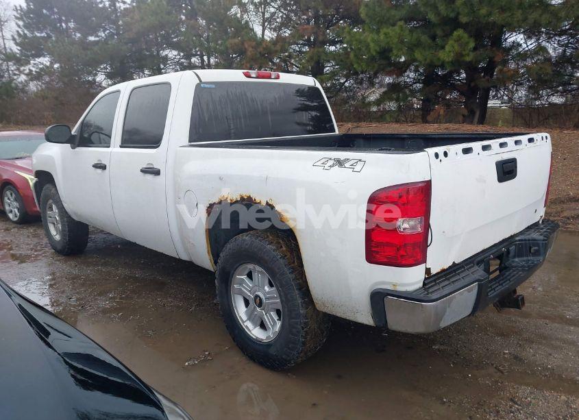 Photo 3 of 2009 Chevrolet Silverado 1500 LT (VIN 3GCEK23369G150964)