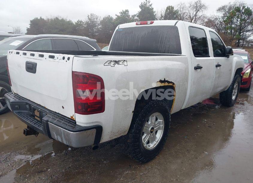 Photo 4 of 2009 Chevrolet Silverado 1500 LT (VIN 3GCEK23369G150964)