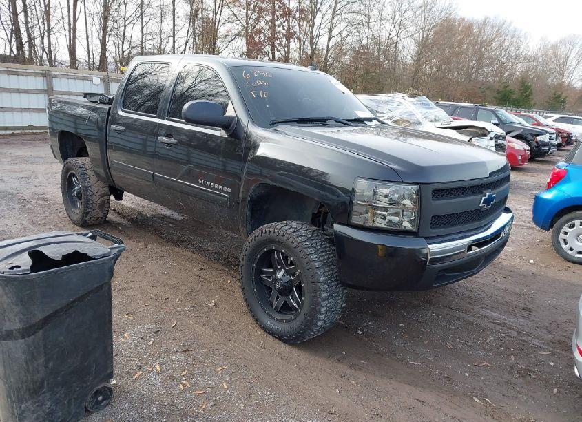2009 Chevrolet Silverado 1500 LT (VIN 3GCEK23369G181602) main photo