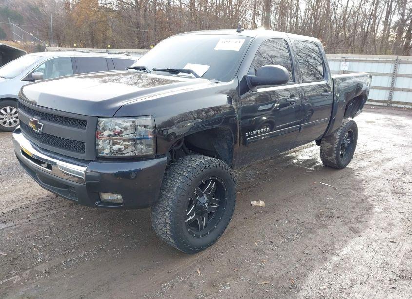 Photo 2 of 2009 Chevrolet Silverado 1500 LT (VIN 3GCEK23369G181602)